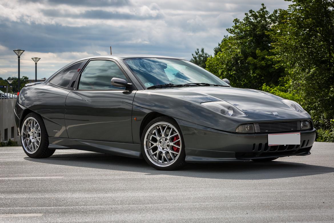 Fiat Coupe 20V Turbo Limited Edition billede 3