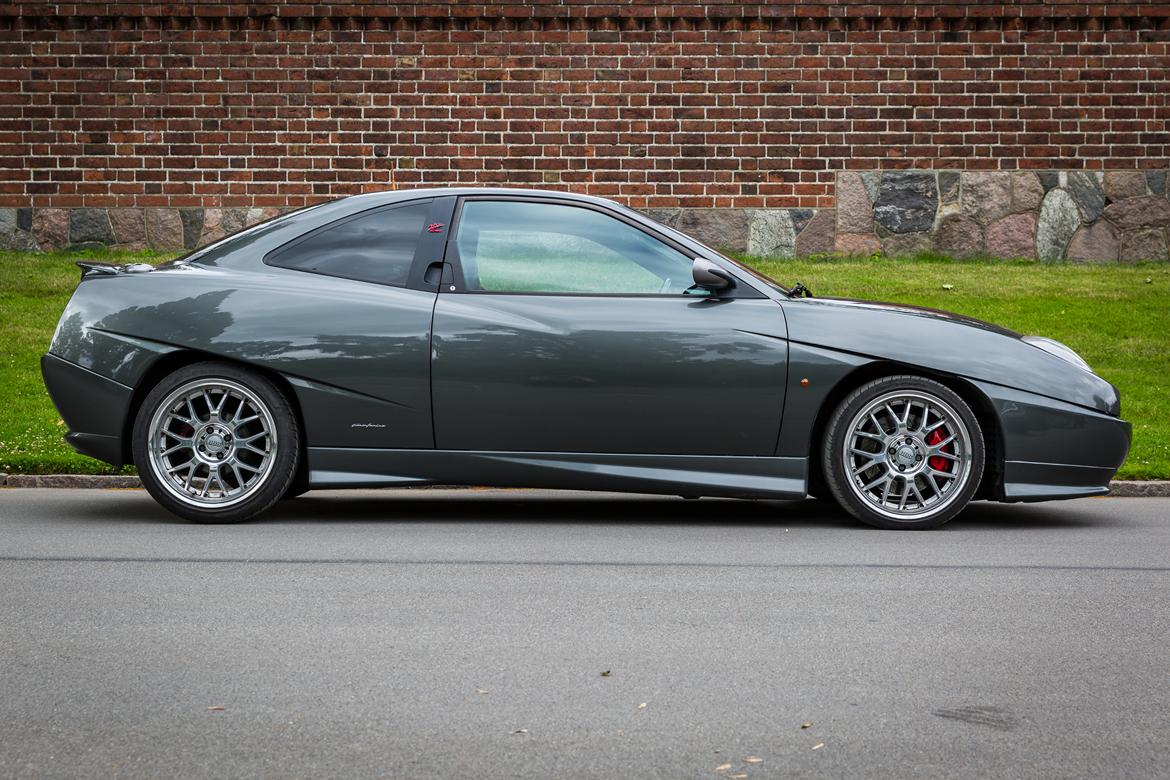 Fiat Coupe 20V Turbo Limited Edition billede 2