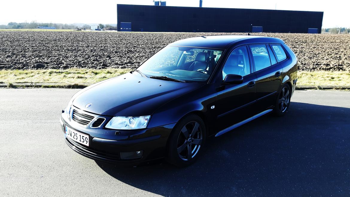 Saab 9-3 1.8T Hirsch billede 1