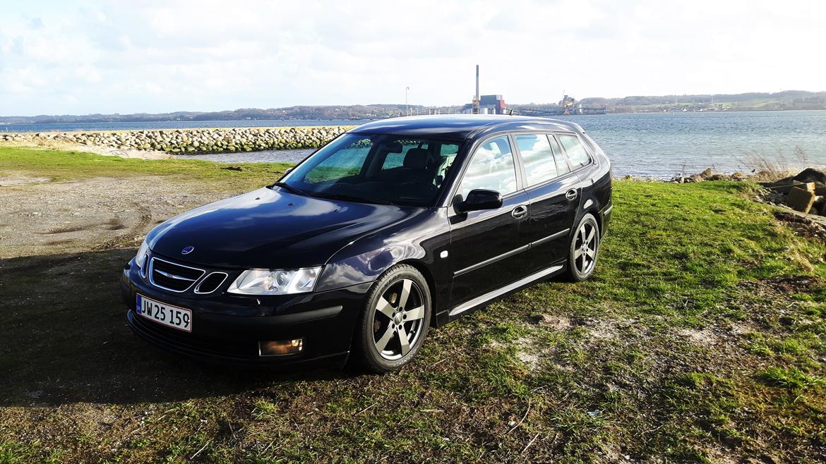 Saab 9-3 1.8T Hirsch billede 2