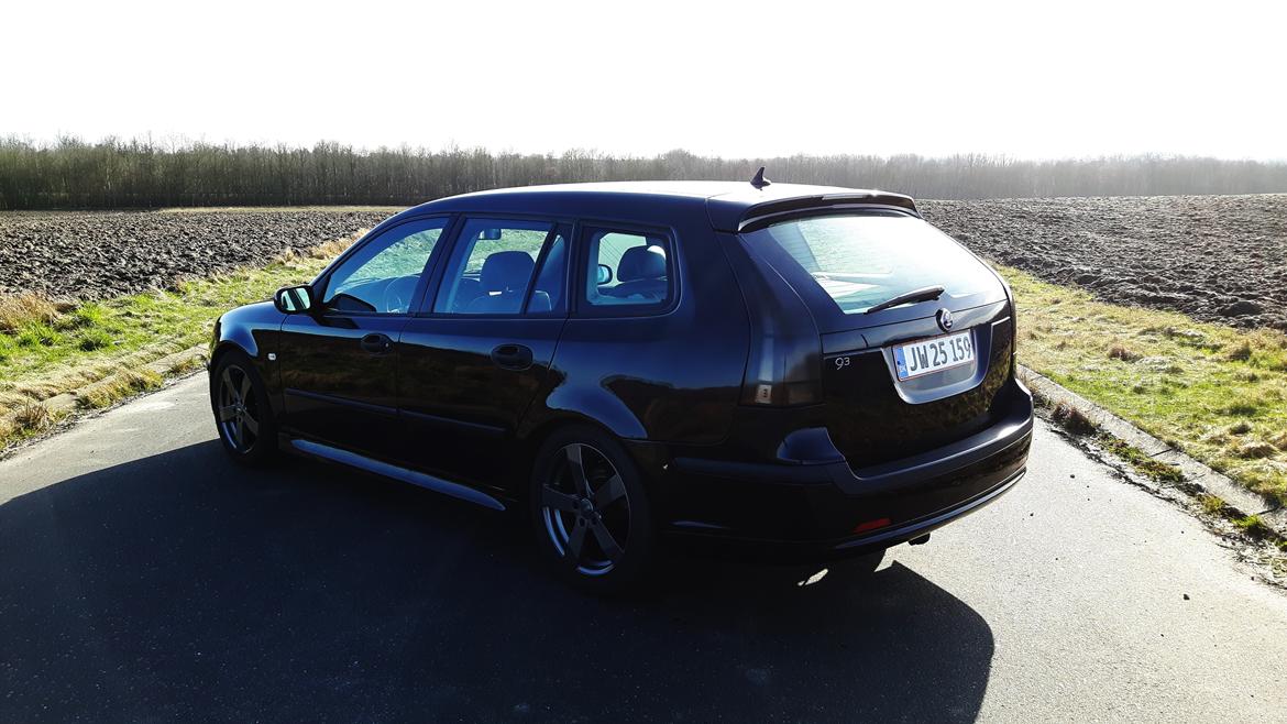 Saab 9-3 1.8T Hirsch billede 3