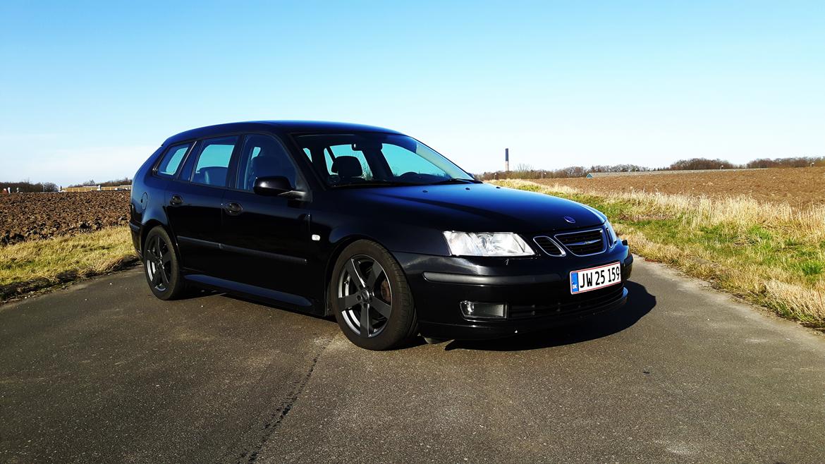 Saab 9-3 1.8T Hirsch billede 5