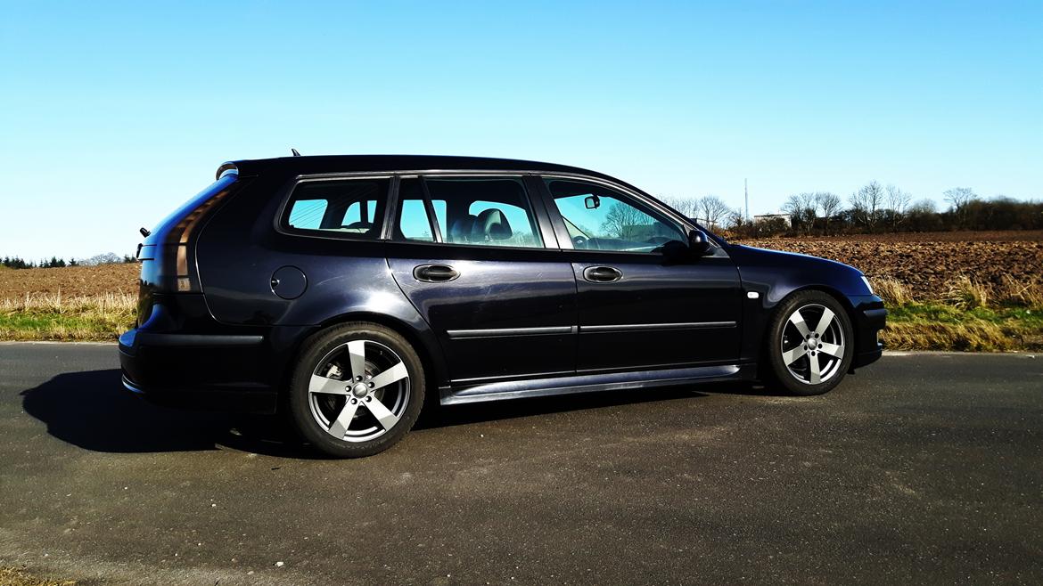 Saab 9-3 1.8T Hirsch billede 4