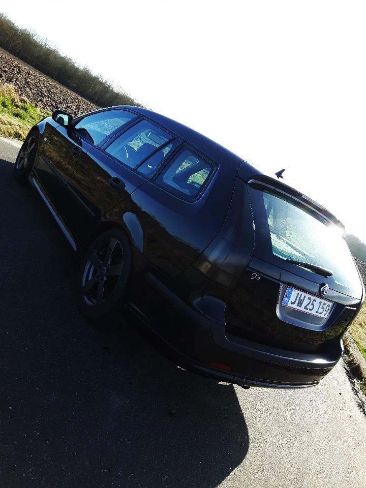 Saab 9-3 1.8T Hirsch billede 7