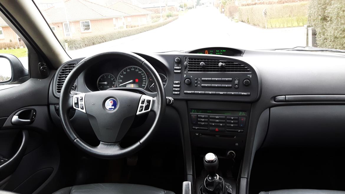 Saab 9-3 1.8T Hirsch billede 9