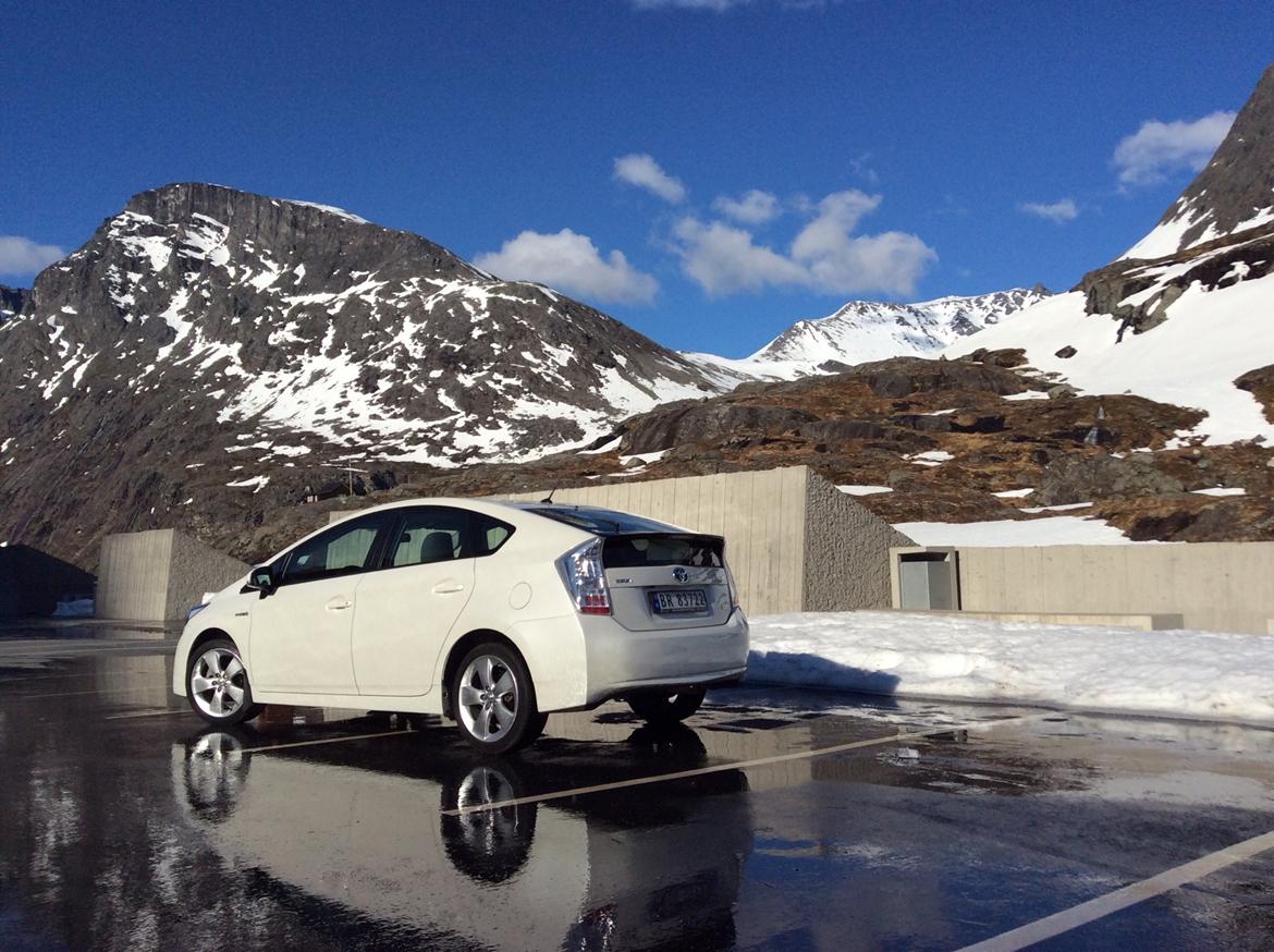 Toyota Prius gen III (xv 30)  billede 8