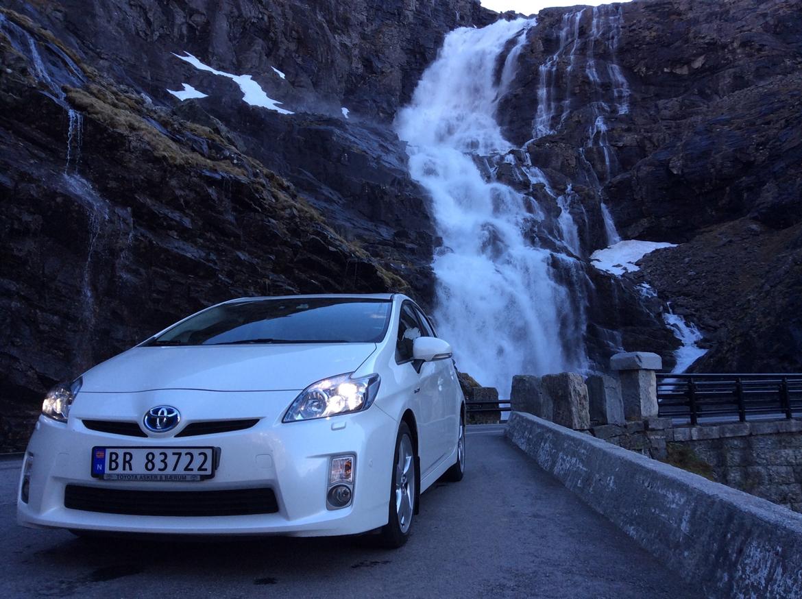 Toyota Prius gen III (xv 30)  billede 9