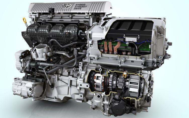 Toyota Prius gen III (xv 30)  - Fra nettet billede 11