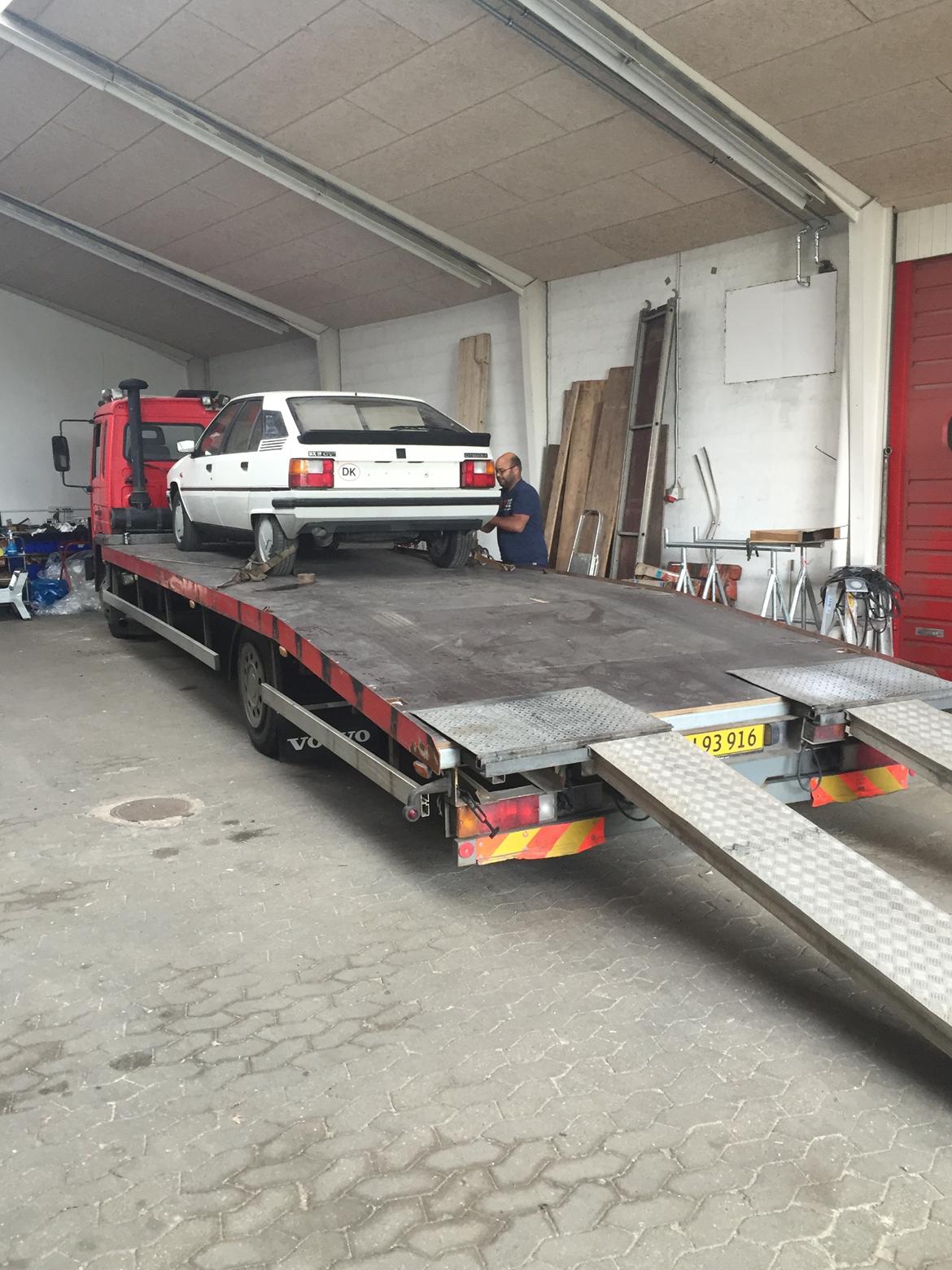 Citroën bx 19 gt billede 2