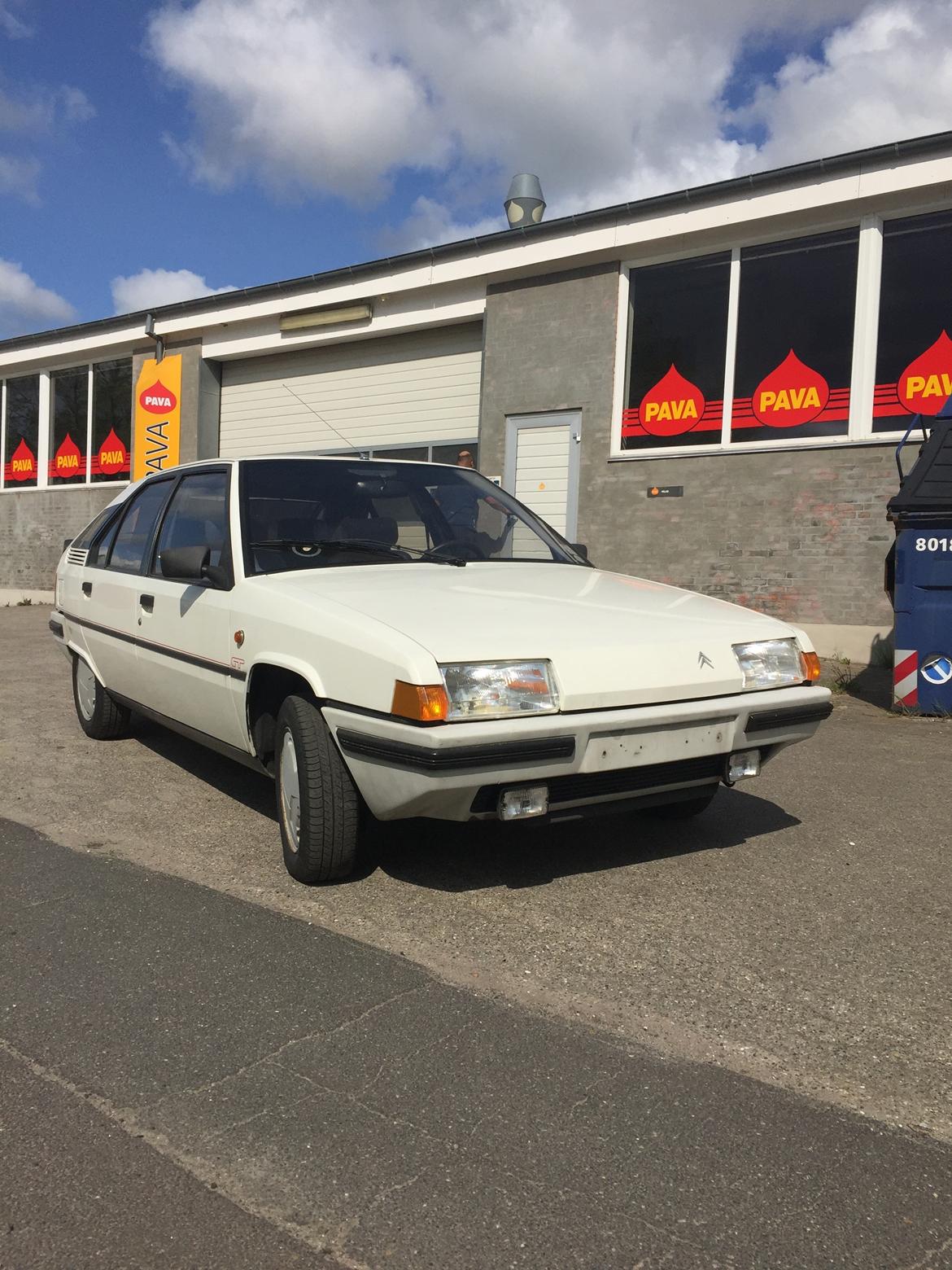 Citroën bx 19 gt billede 3