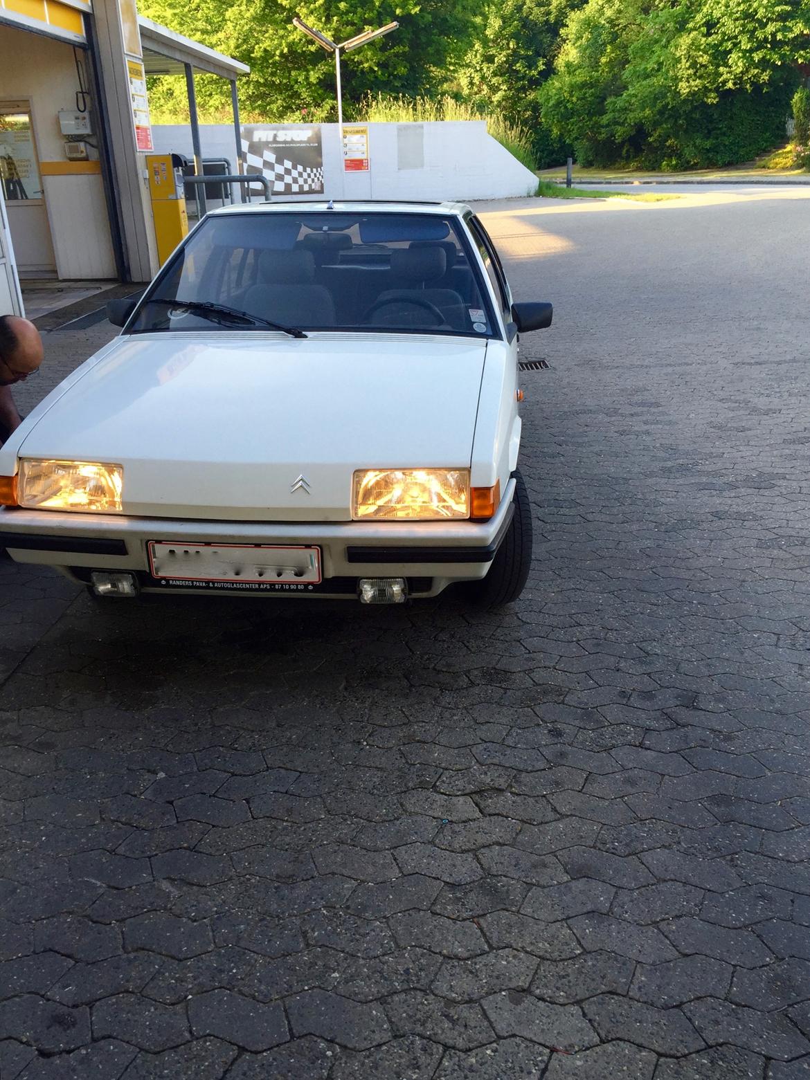 Citroën bx 19 gt billede 5