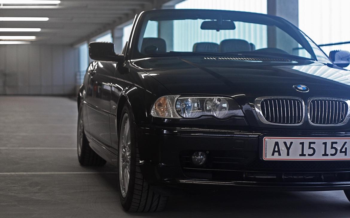 BMW 320ci Cabriolet billede 3