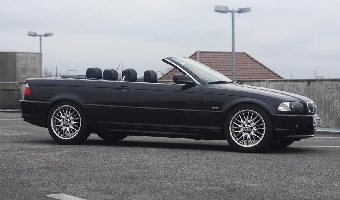 BMW 320ci Cabriolet billede 6