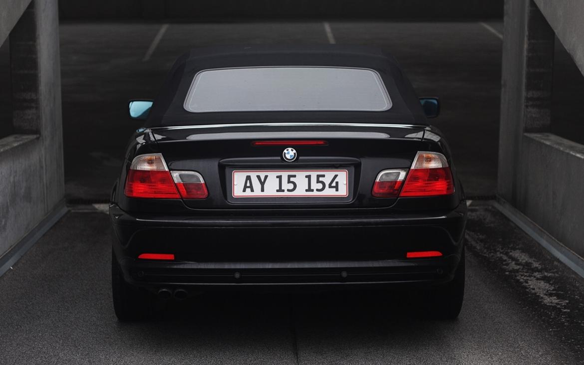 BMW 320ci Cabriolet billede 8