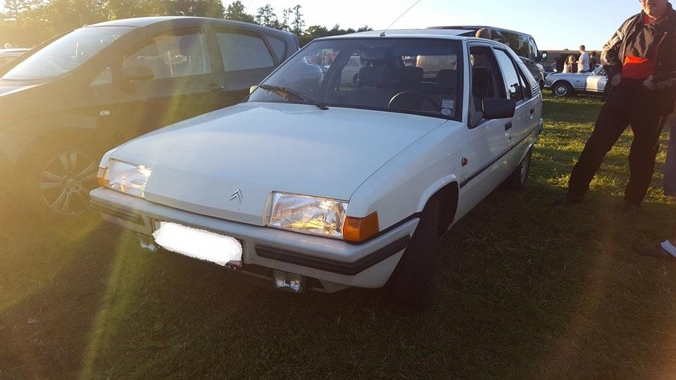 Citroën bx 19 gt billede 8