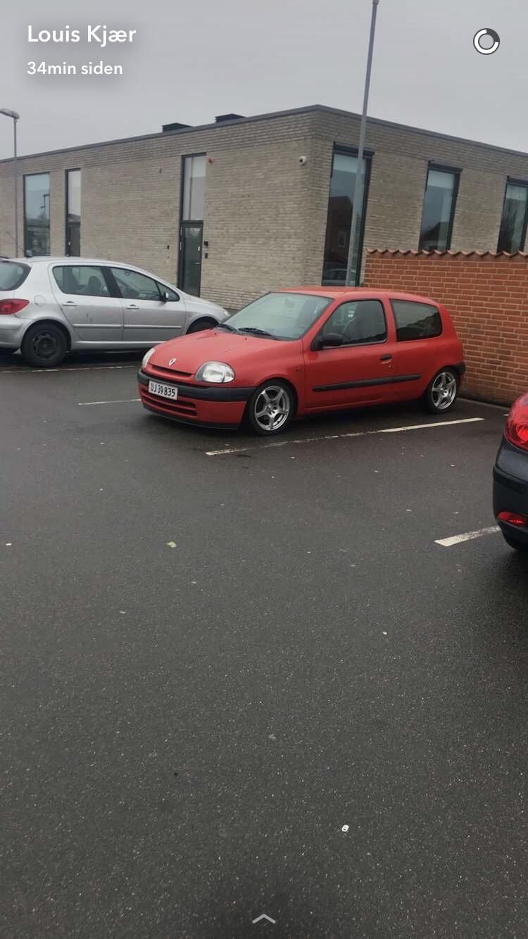 Renault Clio II rn billede 11