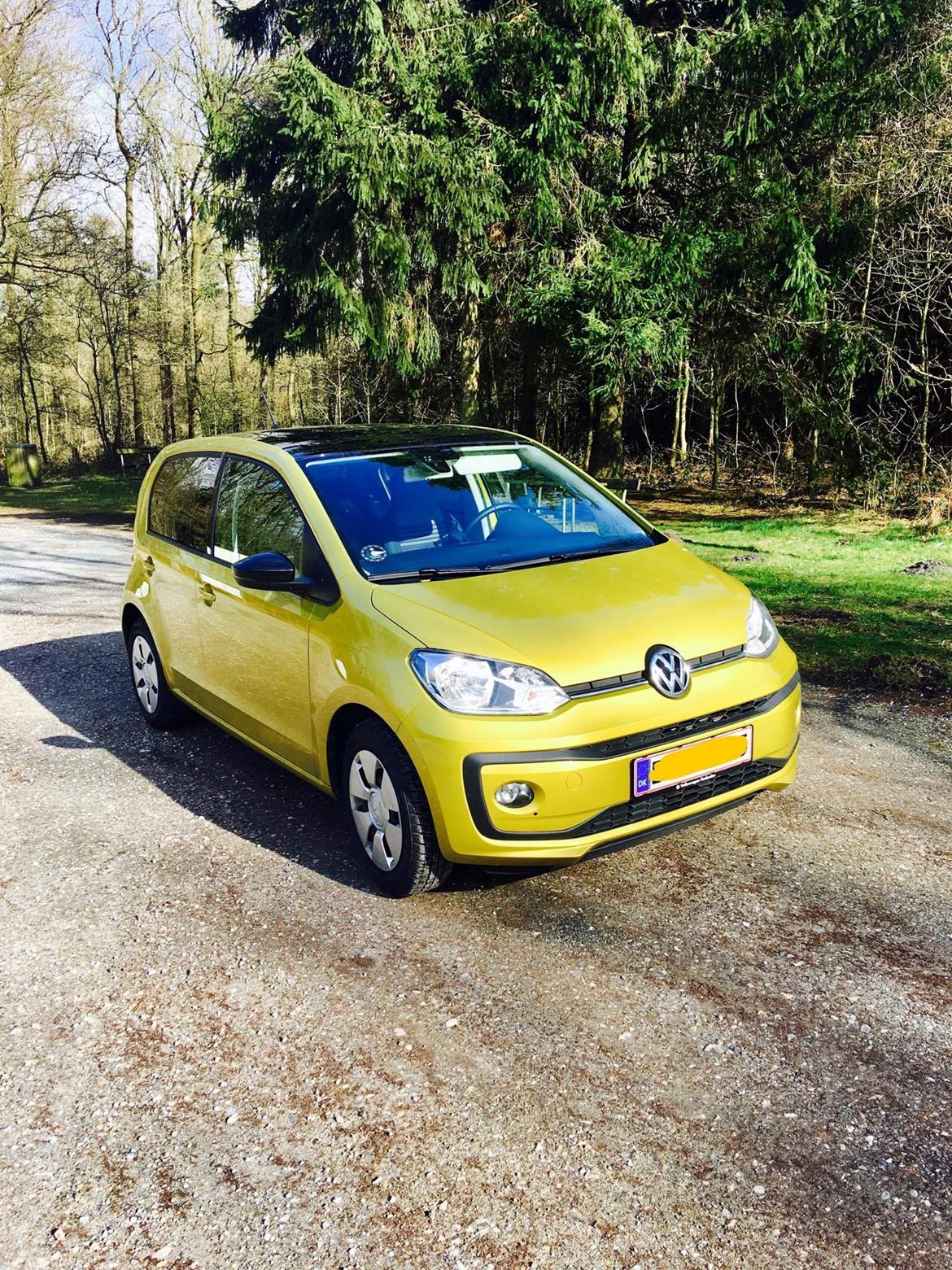 VW MOVE UP billede 5