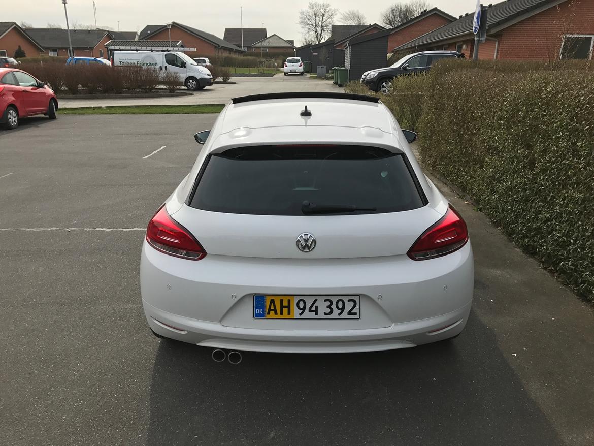 VW Scirocco  billede 4