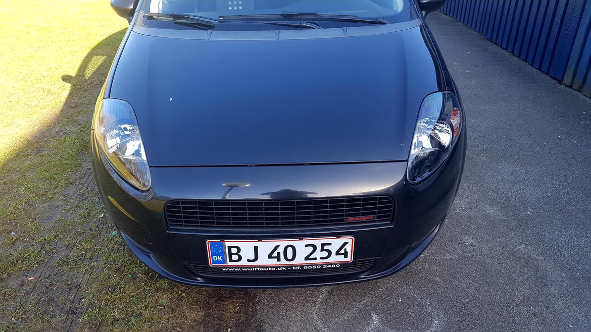 Fiat Grande Punto 1.9 jtd 130 sport (solgt) billede 15