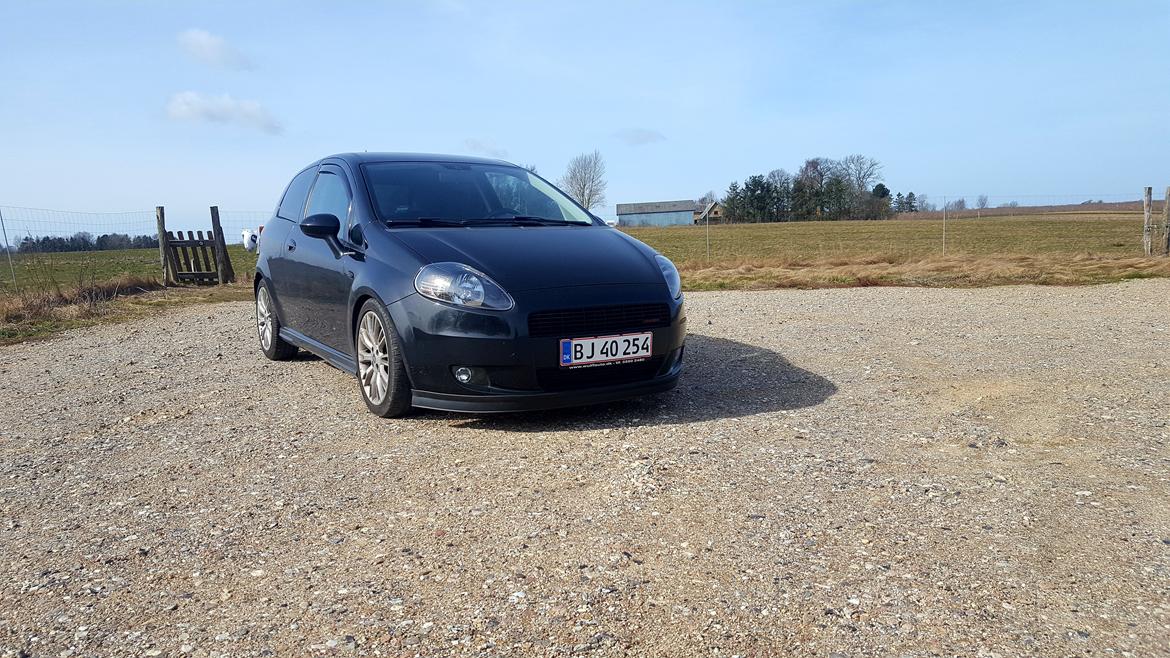 Fiat Grande Punto 1.9 jtd 130 sport (solgt) billede 18