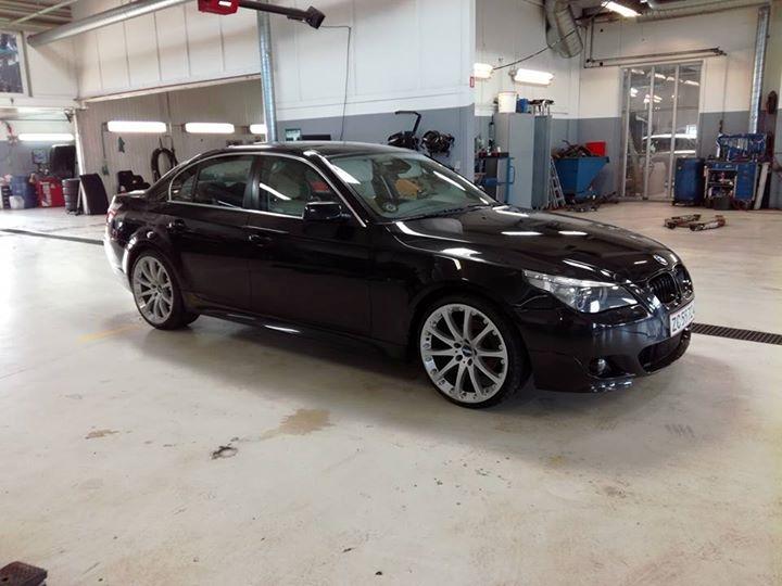 BMW 520i billede 14