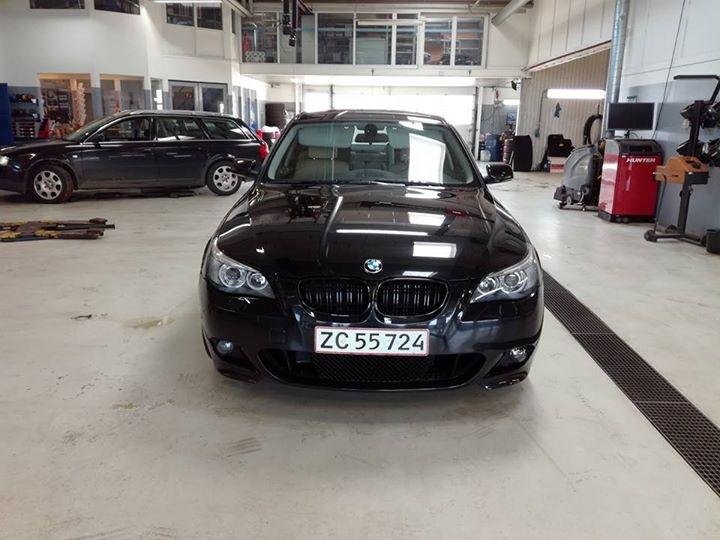 BMW 520i billede 15