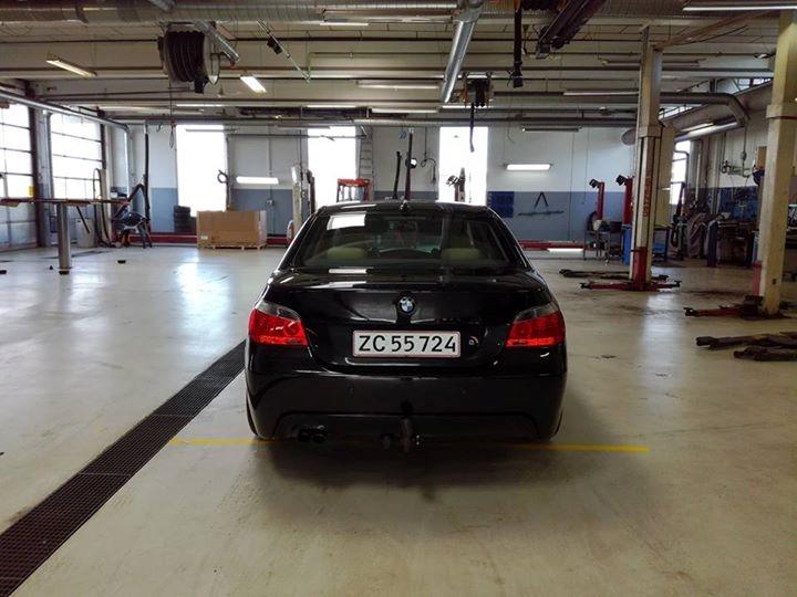 BMW 520i billede 11