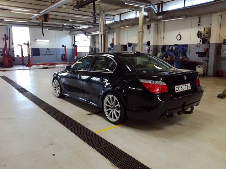 BMW 520i billede 10