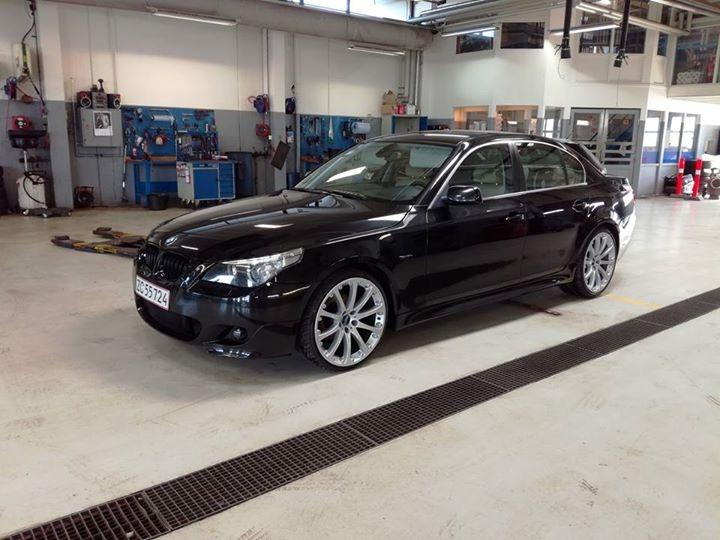 BMW 520i billede 7