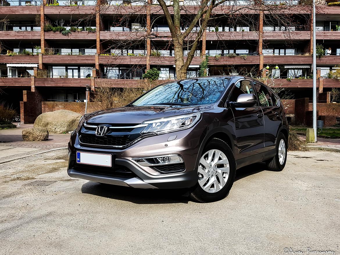 Honda CR-V 1.6 i-DTEC Elegance (Totalskadet) billede 1