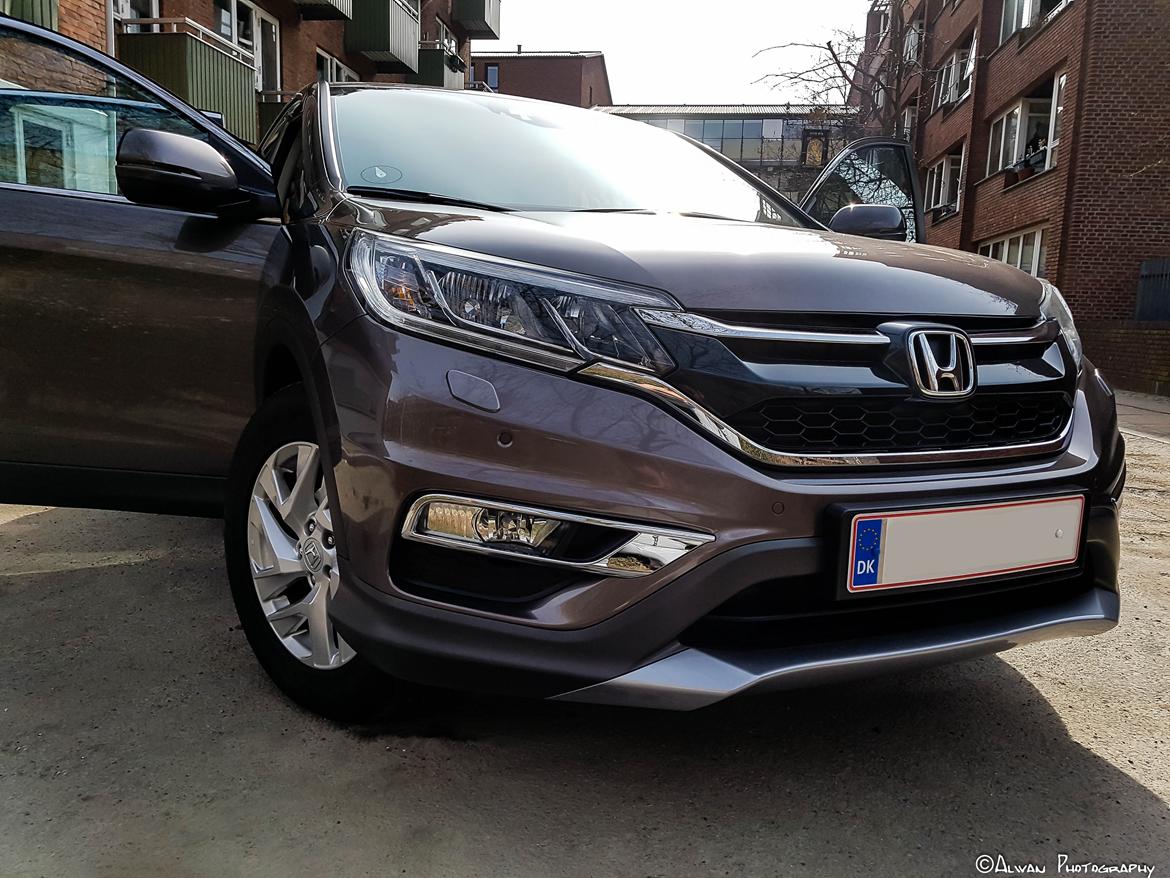 Honda CR-V 1.6 i-DTEC Elegance (Totalskadet) billede 6