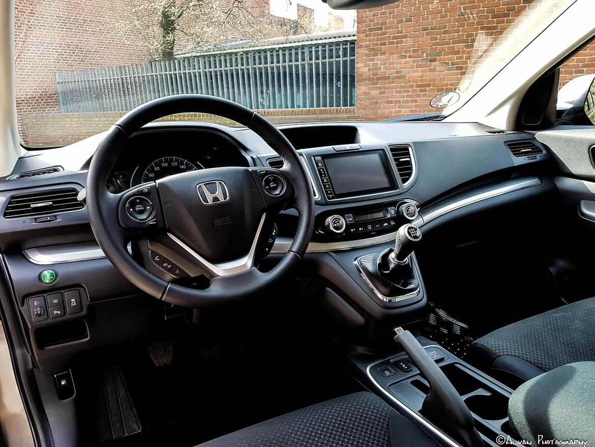 Honda CR-V 1.6 i-DTEC Elegance (Totalskadet) billede 8
