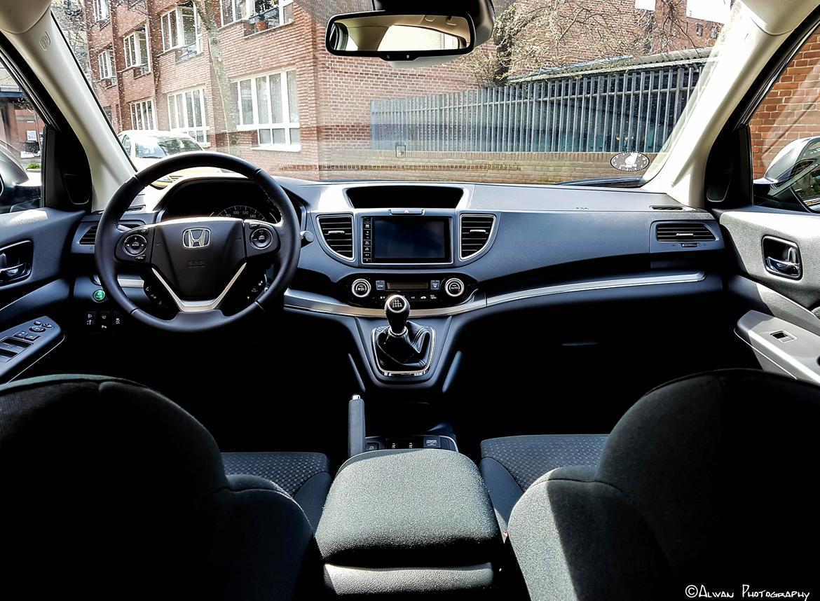 Honda CR-V 1.6 i-DTEC Elegance (Totalskadet) billede 9