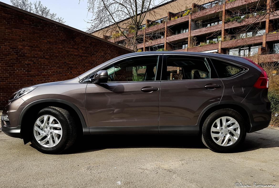 Honda CR-V 1.6 i-DTEC Elegance (Totalskadet) billede 5