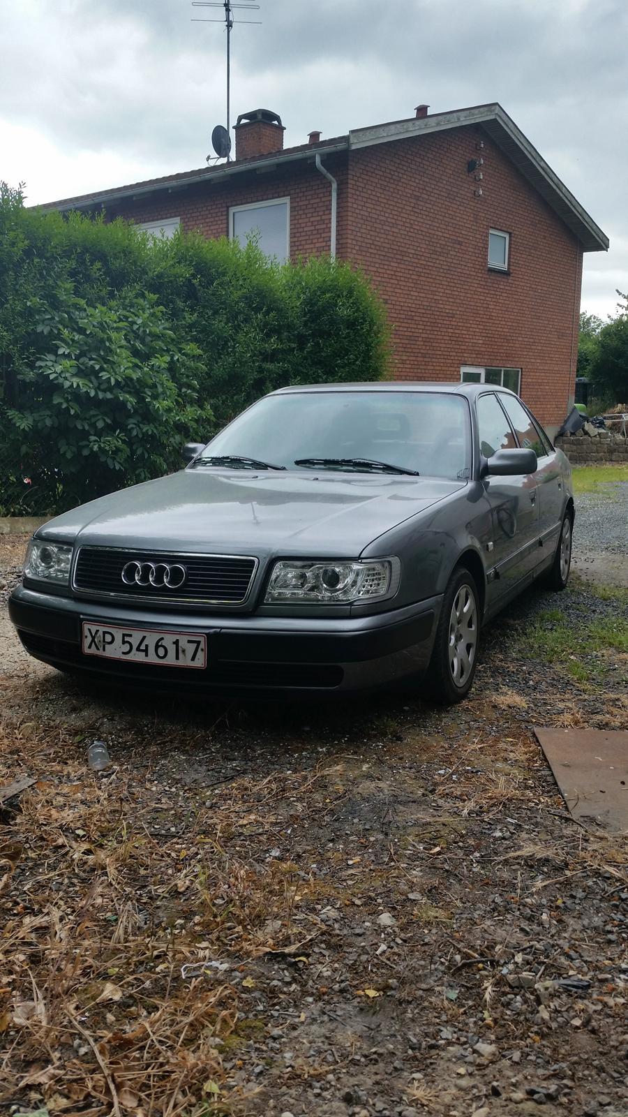 Audi 100 2.6 c4 billede 4