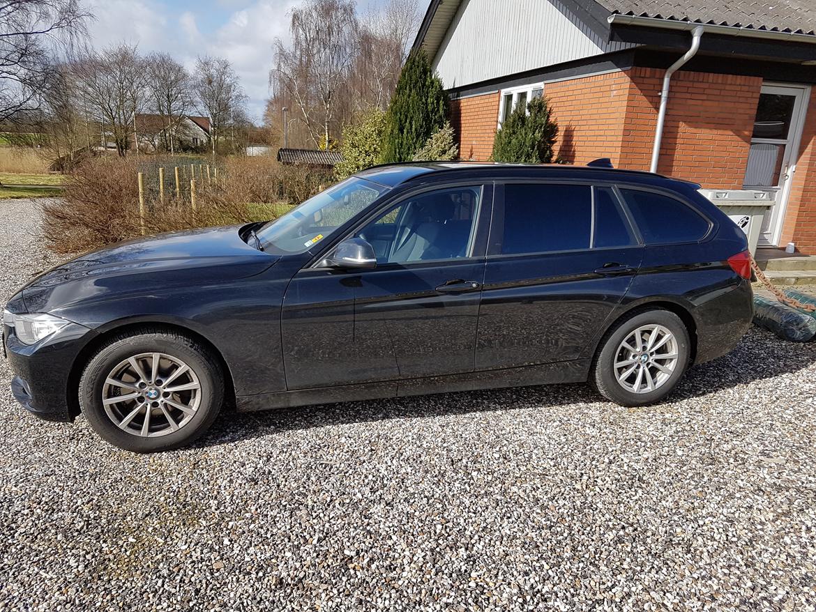 BMW 320d Touring billede 3