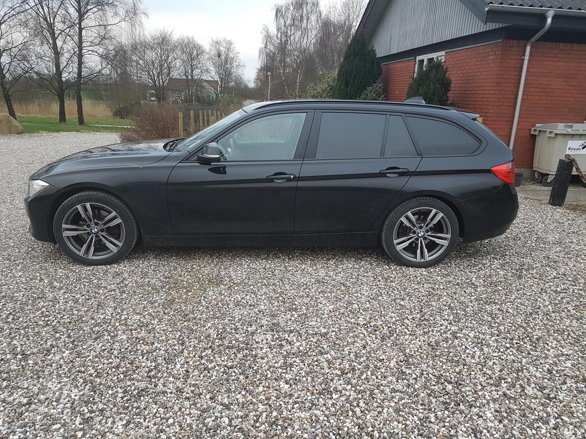 BMW 320d Touring billede 4