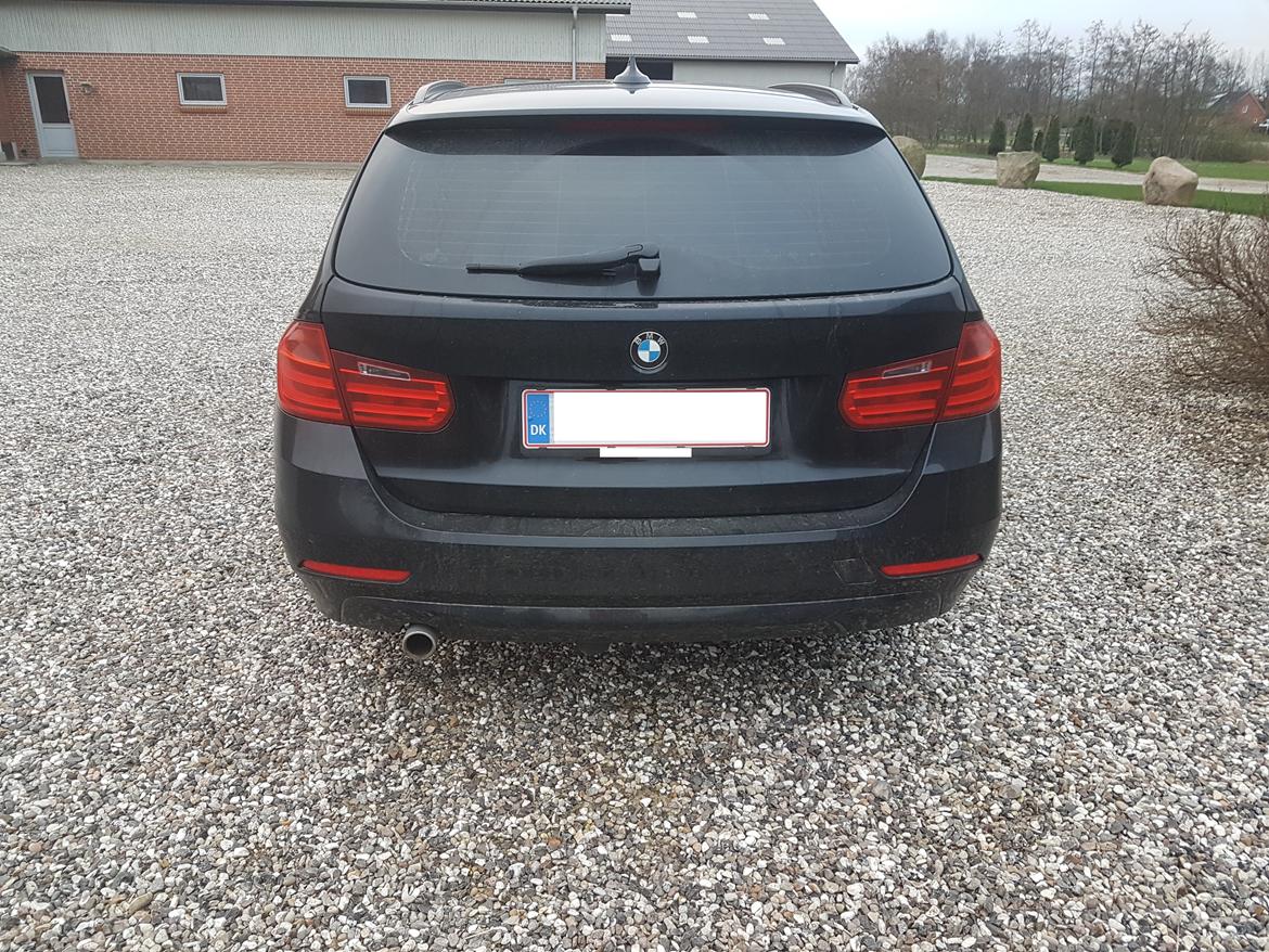 BMW 320d Touring billede 7