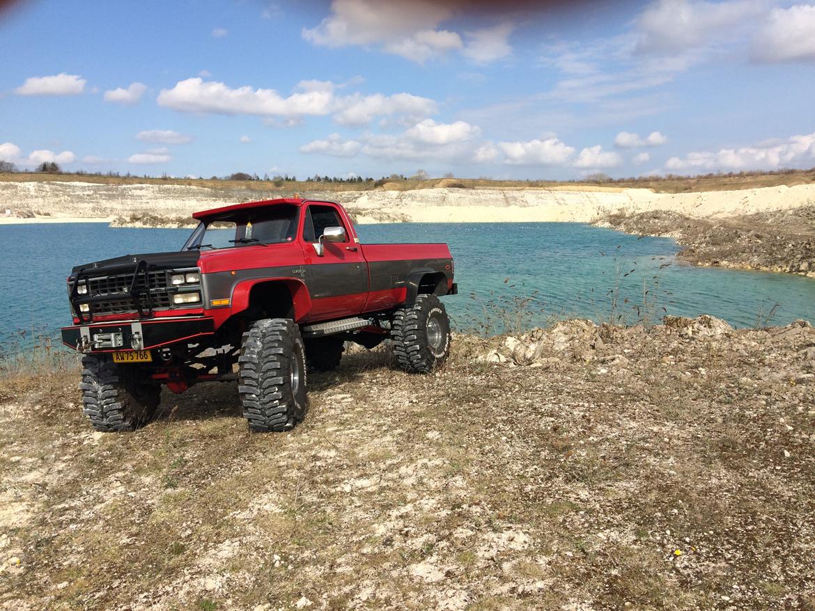 Chevrolet Silverado K30 X ARMY billede 41