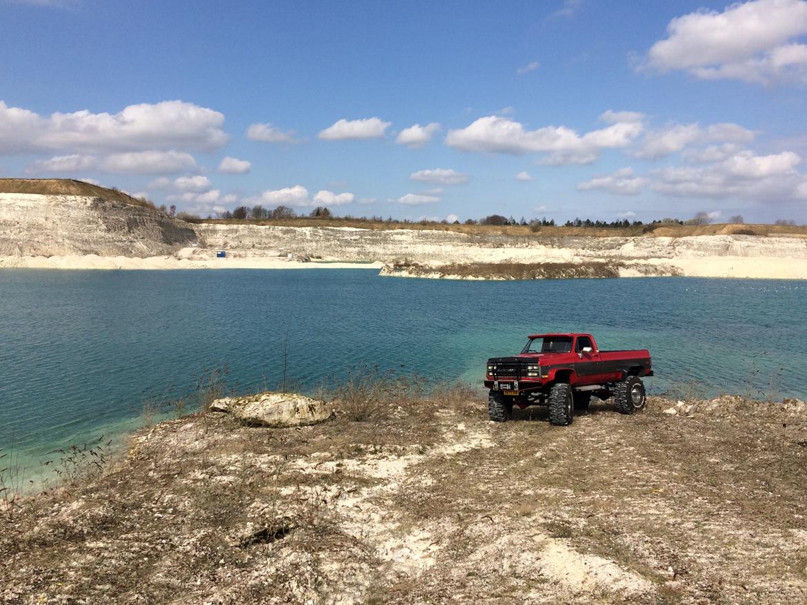 Chevrolet Silverado K30 X ARMY billede 44