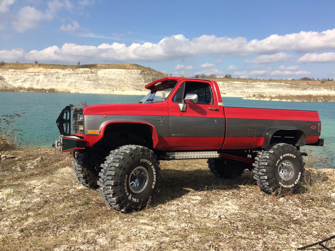 Chevrolet Silverado K30 X ARMY billede 46