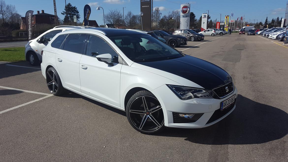 Seat Leon ST FR - De nye fælge til sæson '17 billede 15