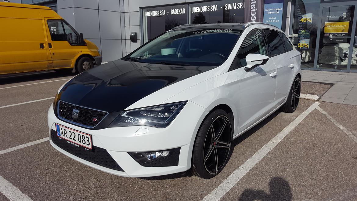 Seat Leon ST FR - De nye fælge til sæson '17 billede 16