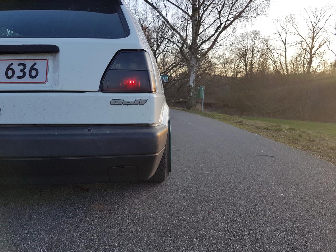 VW Golf II 1.9 TD  billede 6