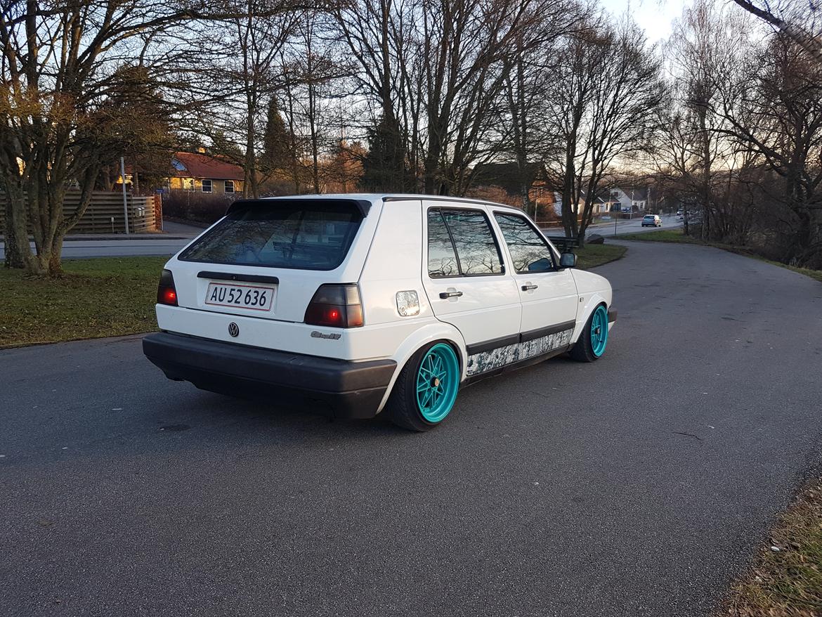 VW Golf II 1.9 TD  billede 3