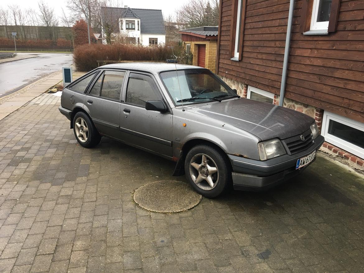 Opel Ascona C-CC 1.6s LS. billede 1