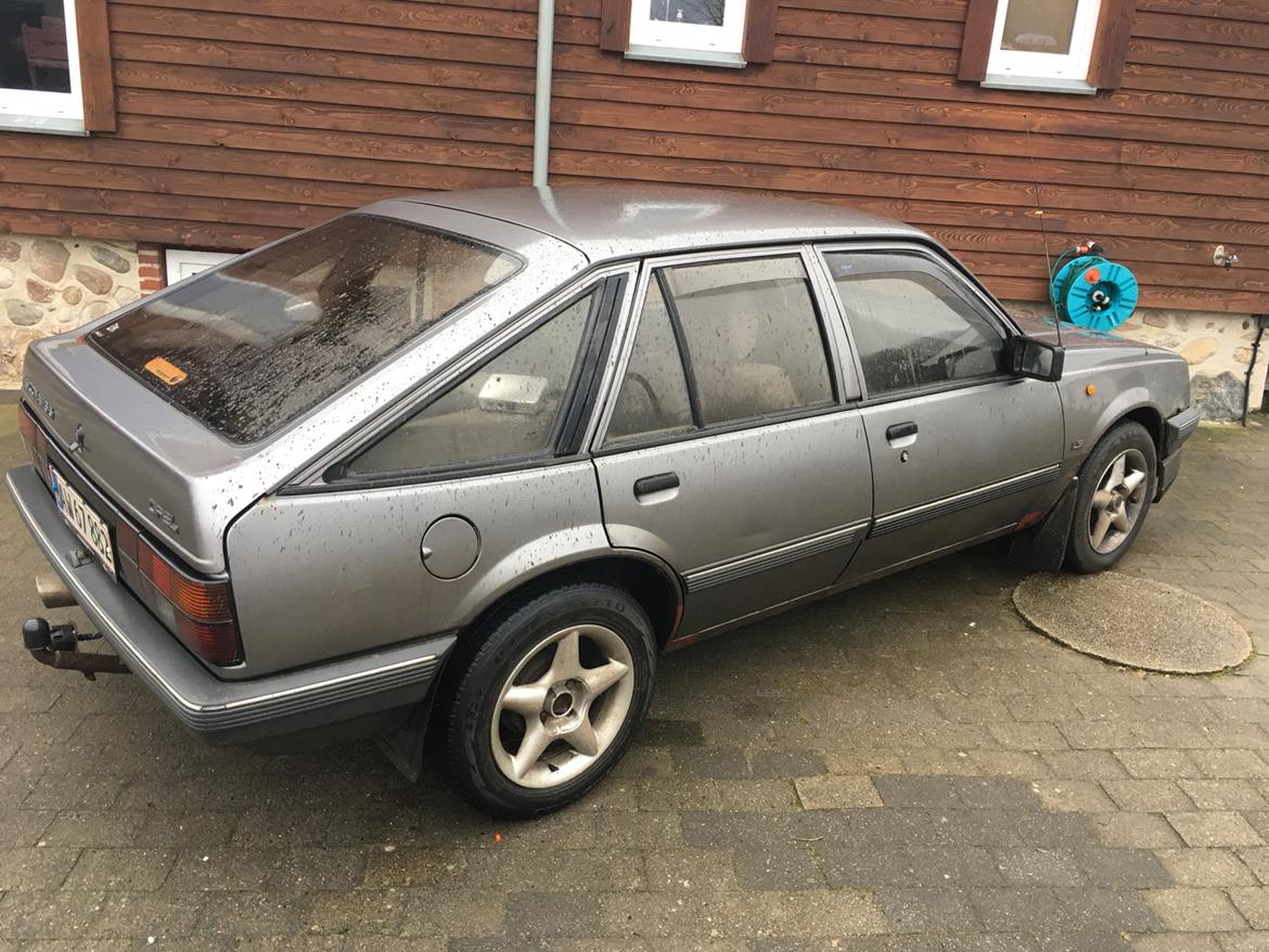 Opel Ascona C-CC 1.6s LS. billede 2