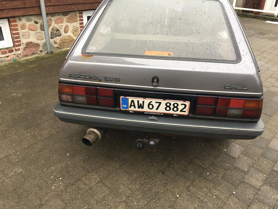 Opel Ascona C-CC 1.6s LS. billede 3