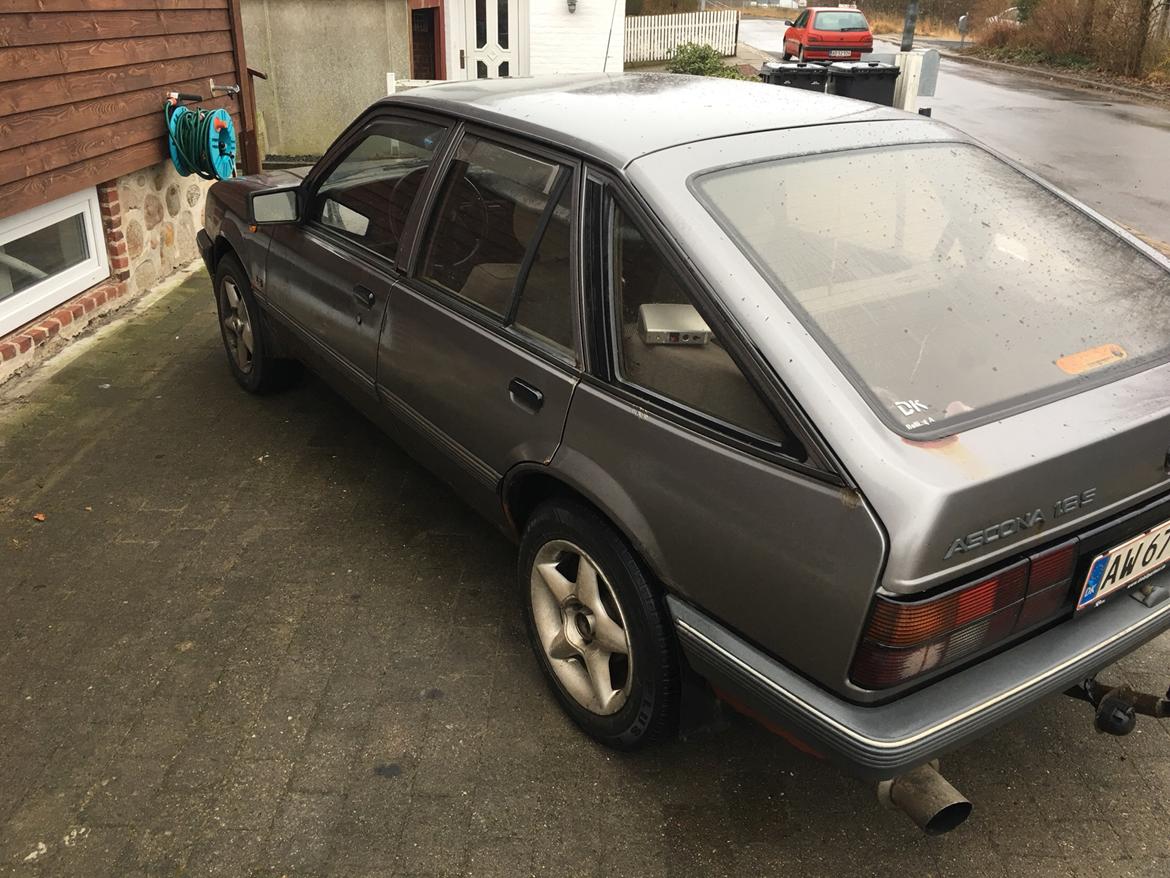 Opel Ascona C-CC 1.6s LS. billede 4