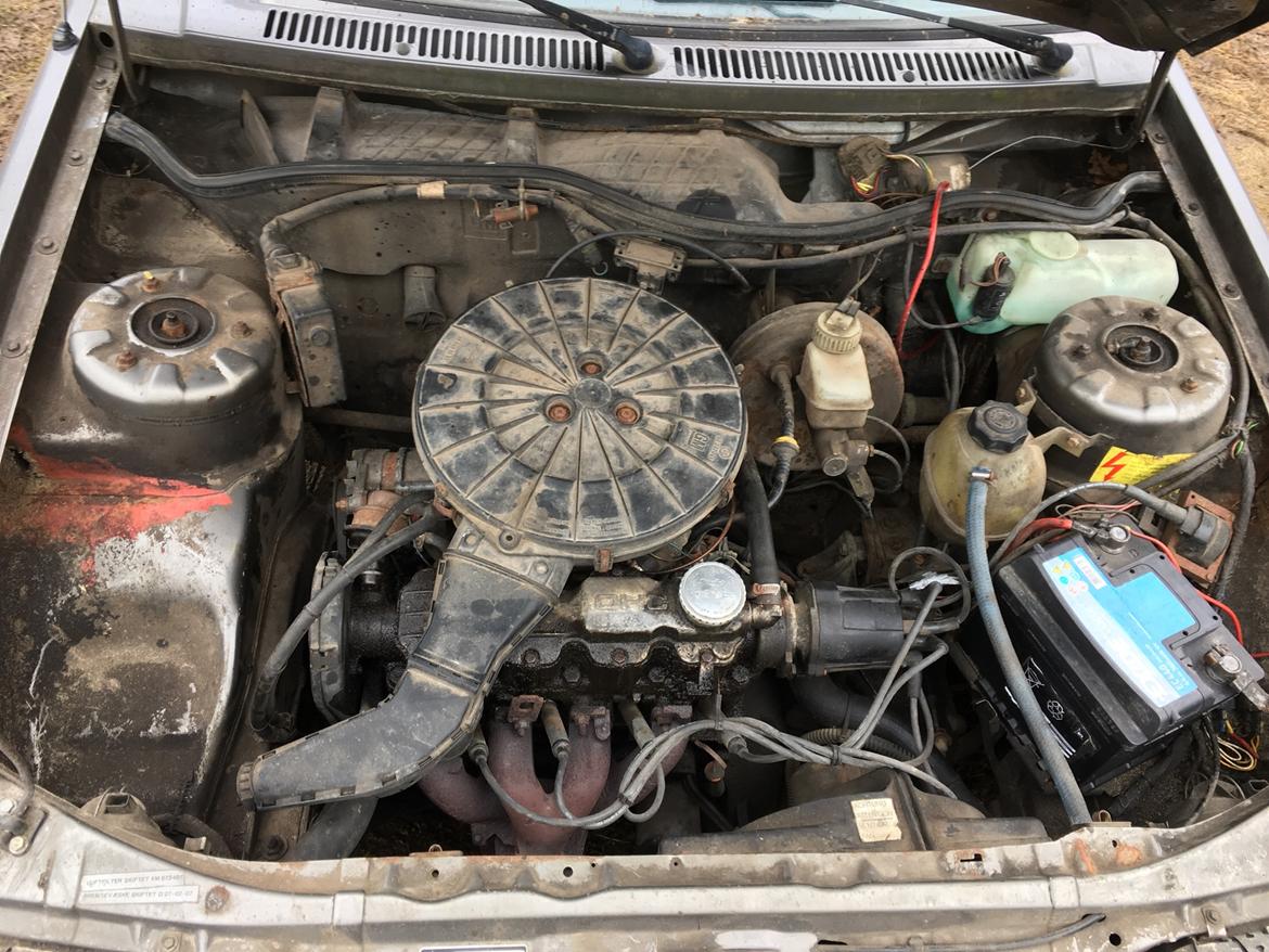 Opel Ascona C-CC 1.6s LS. billede 7